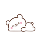 文字なし1♪まんまるクマさん（個別スタンプ：10）