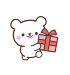 文字なし1♪まんまるクマさん（個別スタンプ：13）