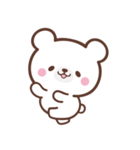 文字なし1♪まんまるクマさん（個別スタンプ：15）