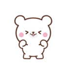 文字なし1♪まんまるクマさん（個別スタンプ：16）
