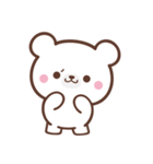 文字なし1♪まんまるクマさん（個別スタンプ：18）