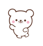文字なし1♪まんまるクマさん（個別スタンプ：19）