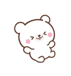 文字なし1♪まんまるクマさん（個別スタンプ：20）