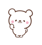 文字なし1♪まんまるクマさん（個別スタンプ：22）
