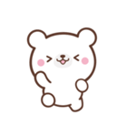 文字なし1♪まんまるクマさん（個別スタンプ：24）