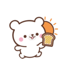 文字なし1♪まんまるクマさん（個別スタンプ：25）