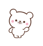 文字なし1♪まんまるクマさん（個別スタンプ：26）