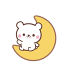 文字なし1♪まんまるクマさん（個別スタンプ：28）