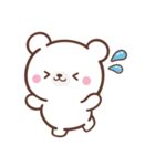 文字なし1♪まんまるクマさん（個別スタンプ：31）