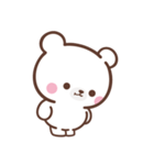 文字なし1♪まんまるクマさん（個別スタンプ：33）