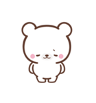 文字なし1♪まんまるクマさん（個別スタンプ：34）