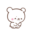 文字なし1♪まんまるクマさん（個別スタンプ：35）