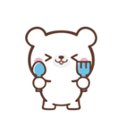 文字なし1♪まんまるクマさん（個別スタンプ：37）