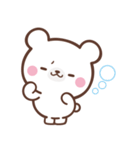 文字なし1♪まんまるクマさん（個別スタンプ：38）
