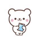 文字なし1♪まんまるクマさん（個別スタンプ：39）