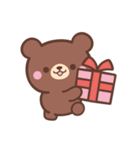 文字なし1♪まんまる茶クマさん（個別スタンプ：13）