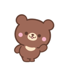 文字なし1♪まんまる茶クマさん（個別スタンプ：26）