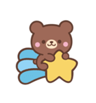 文字なし1♪まんまる茶クマさん（個別スタンプ：27）