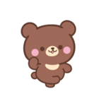 文字なし1♪まんまる茶クマさん（個別スタンプ：29）