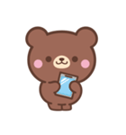 文字なし1♪まんまる茶クマさん（個別スタンプ：39）