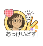 京都の敬語ご挨拶♡スタンプ（でか文字）2（個別スタンプ：11）