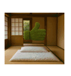 リアル風景写真であいさつ（個別スタンプ：3）