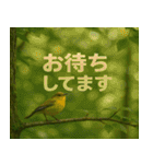 リアル風景写真であいさつ（個別スタンプ：31）