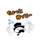 Mr.Pumpkinプロトタイプ4（個別スタンプ：6）