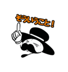 Mr.Pumpkinプロトタイプ4（個別スタンプ：8）