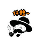 Mr.Pumpkinプロトタイプ4（個別スタンプ：29）