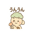 あいづちこびとの毎日つかえる相づち便り（個別スタンプ：36）