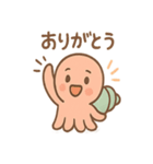 ゆれる気分こえダコの状態スタンプ（個別スタンプ：6）