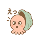 ゆれる気分こえダコの状態スタンプ（個別スタンプ：15）
