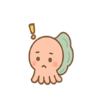 ゆれる気分こえダコの状態スタンプ（個別スタンプ：16）