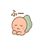 ゆれる気分こえダコの状態スタンプ（個別スタンプ：21）