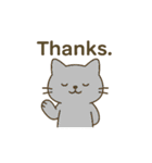 たくさんのありがとうです（個別スタンプ：11）