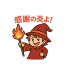 たくさんのありがとうです（個別スタンプ：18）