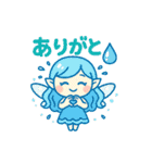 たくさんのありがとうです（個別スタンプ：21）