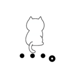 『ブサ猫』のスタンプ（個別スタンプ：9）