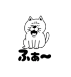 『ブサ猫』のスタンプ（個別スタンプ：28）