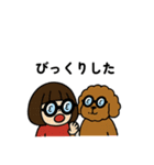 イヌとオンナ ③（個別スタンプ：28）