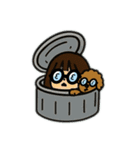 イヌとオンナ ③（個別スタンプ：40）