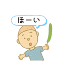 夏祭りに使えるスタンプ（個別スタンプ：3）