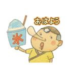 夏祭りに使えるスタンプ（個別スタンプ：4）