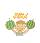 夏祭りに使えるスタンプ（個別スタンプ：5）