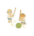 夏祭りに使えるスタンプ（個別スタンプ：6）