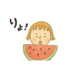 夏祭りに使えるスタンプ（個別スタンプ：7）