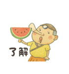 夏祭りに使えるスタンプ（個別スタンプ：8）