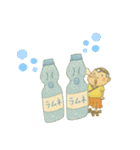 夏祭りに使えるスタンプ（個別スタンプ：9）