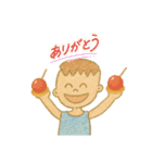 夏祭りに使えるスタンプ（個別スタンプ：12）